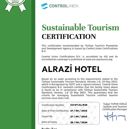 Alrazi Otel
